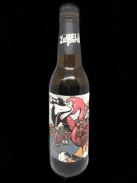 Zeppelincraftbrewery craftbeer flamingo zeppelin zeppelincraftbrewery GIF