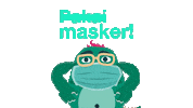 Mask Sticker by triindonesia