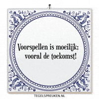 Wijsheid Spreuk GIF by Tegelspreuken.nl