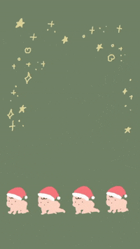 フリスマス GIF by fuuu
