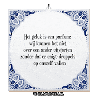 Humor Parfum Sticker by Tegelspreuken.nl