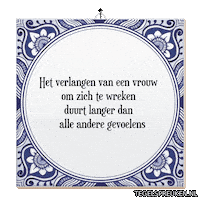 Humor Spanning Sticker by Tegelspreuken.nl