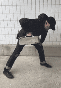 Jason Lifts GIF by The Dead South