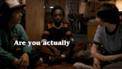 strangerthings season 1 stranger things lucas season 1 stranger things GIF