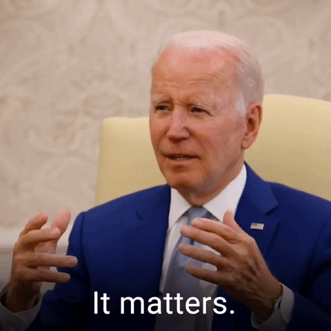 It matters. - GIPHY Clips