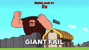 fail clash of clans GIF by Clasharama