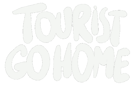 Go Home Turismo Sticker