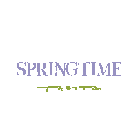 Springtime Sticker by Calçados Tabita