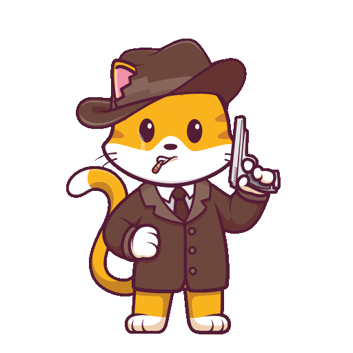 Cat Gym Sticker by CATECOIN