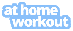 Fitness Stay Home Sticker by Anna Victoria