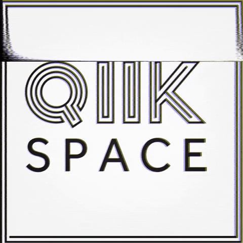 QIIKSPACE giphygifmaker qiik space GIF