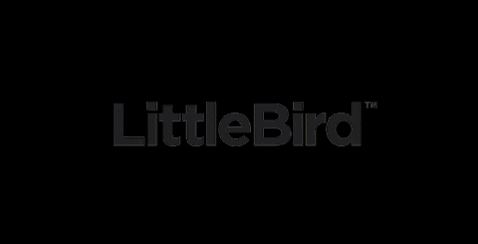 GoLittleBird giphygifmaker logo flashing littlebird GIF