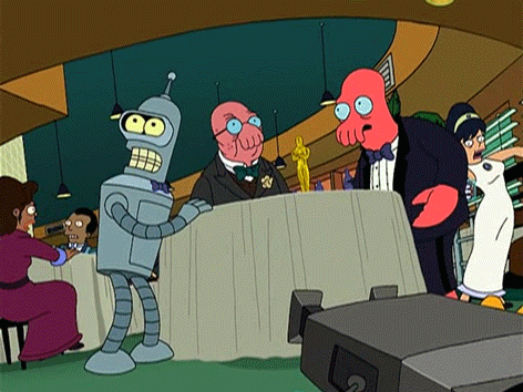 futurama GIF