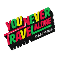 Travel Gin Sticker by Siegfried