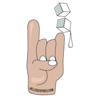 Cheers Gin Sticker by Siegfried
