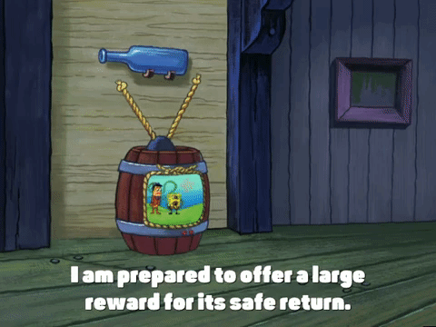 season 4 the pink purloiner GIF by SpongeBob SquarePants