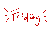 jencreates friday day drawing doodle Sticker