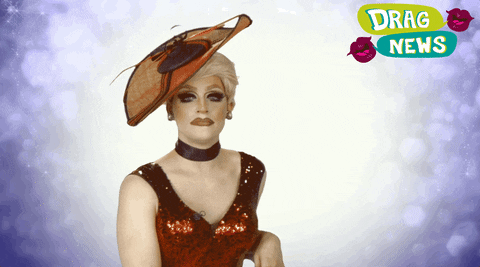 Drag Queen Lol GIF by NBC LX