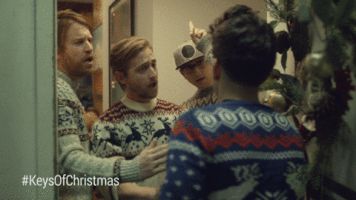 GIF by The Keys of Christmas