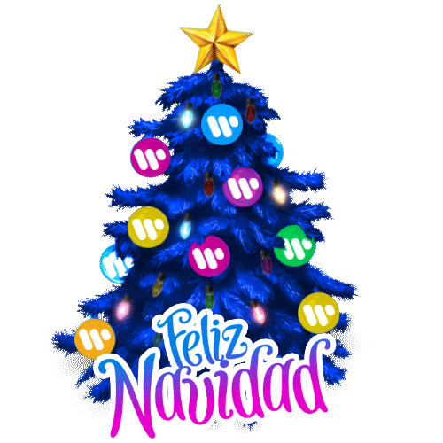 Feliz Navidad Christmas Sticker by Warner Music Argentina