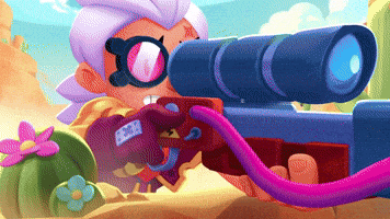 Spike Bell GIF by Brawl Stars