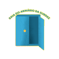 Armario Surdos Sticker by #SurdosQueOuvem