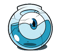 water spinning Sticker by DILLON