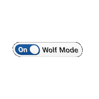 Wolfmodeon Sticker by DiscoveryschoolTeg