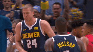 Nba Playoffs GIF by NBA
