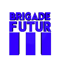 Sticker by Brigade Futur 3