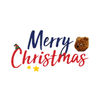Merry Christmas Sticker by Shelford