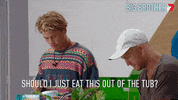 GIF by Big Brother Australia