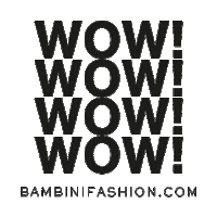 bambini-fashion wow fashion style amazing Sticker