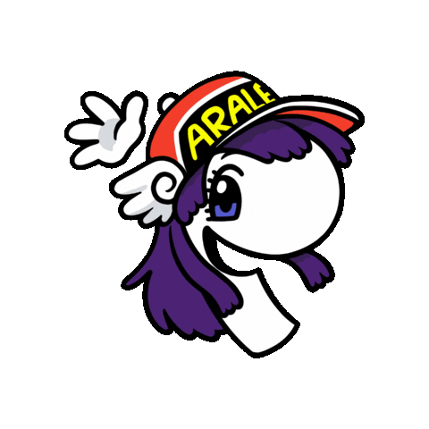Dr Slump Paulchen Sticker by Paulberger
