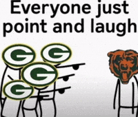 Bears Packers GIF