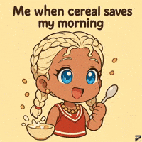 Over The Moon Breakfast Bowl GIF by Persona