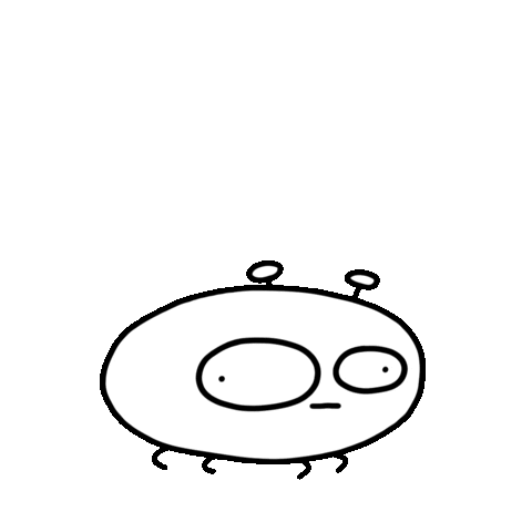 Caterpillar Jaeha Sticker