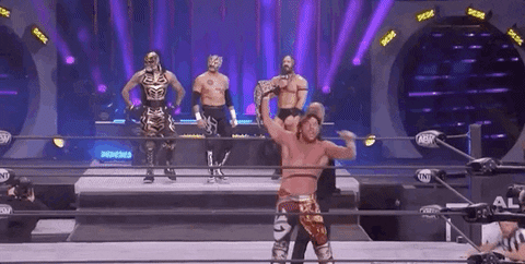 Kenny Omega Aew On Tnt GIF by All Elite Wrestling on TNT