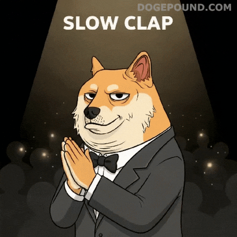 Dog Wow GIF by Doge Pound