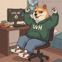 Proud Video Game GIF by Doge Pound