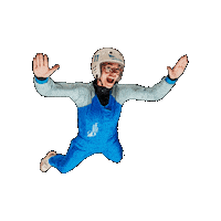 Eat Wind Tunnel Sticker by Indoor Skydiving Viernheim