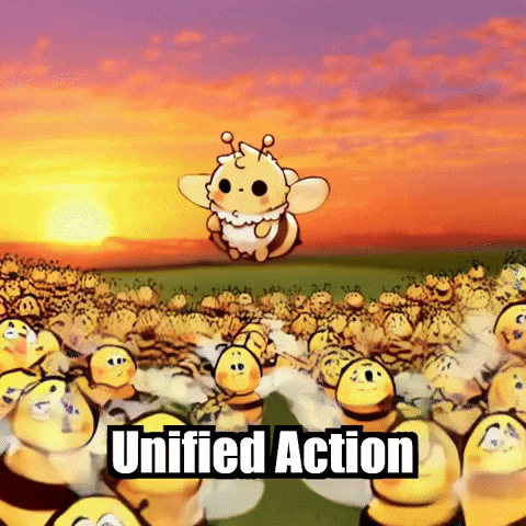 Hive Synchronicity GIF by Beelightened