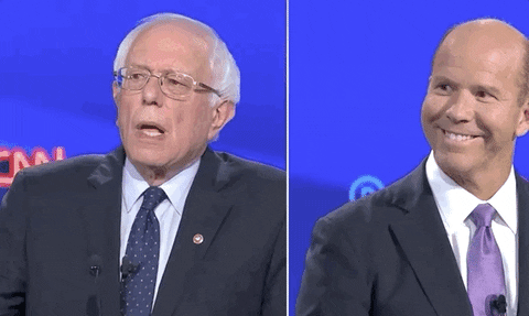 Bernie Sanders Dnc Debates 2019 GIF by GIPHY News