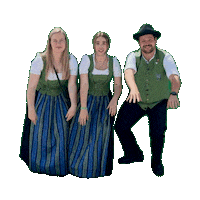 Hände Hoch Musikanten Sticker by Musikkapelle-berg