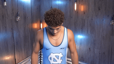 University Of North Carolina Wrestling GIF by UNC Tar Heels