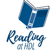 Herrickdl hdl herrick district library herrickdl Sticker