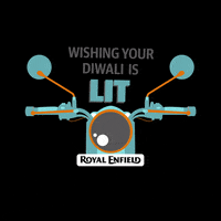 Diwali Puremotorcycling GIF by Royal Enfield