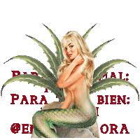 encantadora mermaid mezcal encantadora theartofagave Sticker
