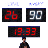 90 Away Sticker