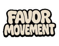 Movement Sticker by Favor Church